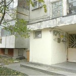 Апартаментът на Пепа Попова на партера на блока на ул. “Ген. Колев” във Варна