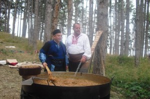 Балкански кулинарен рекорд в "Жеравна 2013"